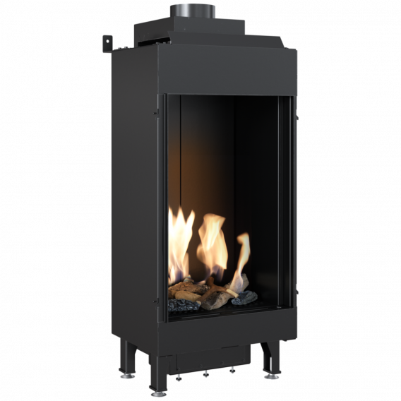 Obrázok pre Plynová krbová vložka LEO 45/68