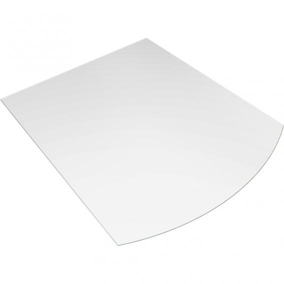 Obrázok pre Sklo pod krbové kachle MADRIT 850x990x5mm