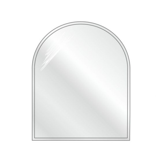 Obrázok pre Sklo pod krbové kachle poloblúkové 1000x1200x8mm