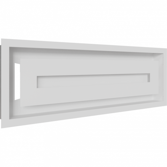 Obrázok pre Mriežka WIND 17x49 biela