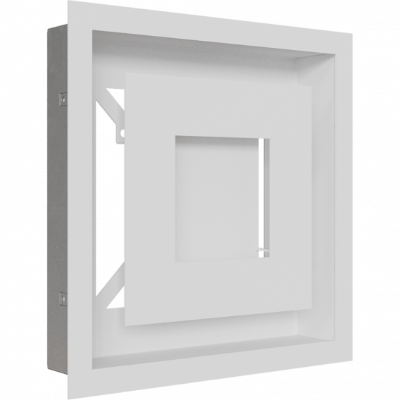 Obrázok pre Mriežka WIND 22x22 biela