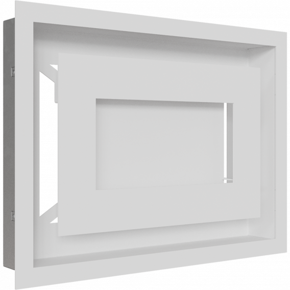 Obrázok pre Mriežka WIND 22x30 biela