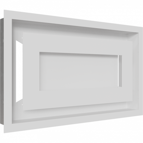 Obrázok pre Mriežka WIND 22x37 biela