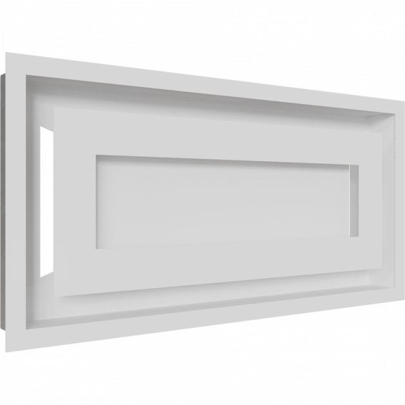 Obrázok pre Mriežka WIND 22x45 biela