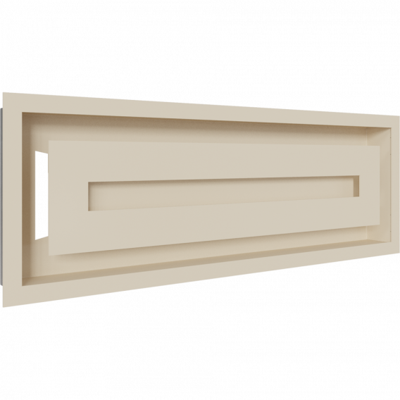 Obrázok pre Mriežka WIND 17x49 krémová