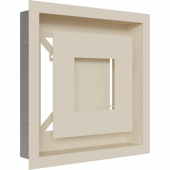 Obrázok pre Mriežka WIND 22x22 krémová