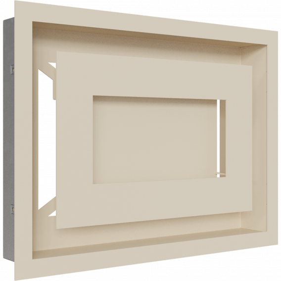 Obrázok pre Mriežka WIND 22x30 krémová