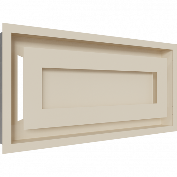 Obrázok pre Mriežka WIND 22x45 krémová