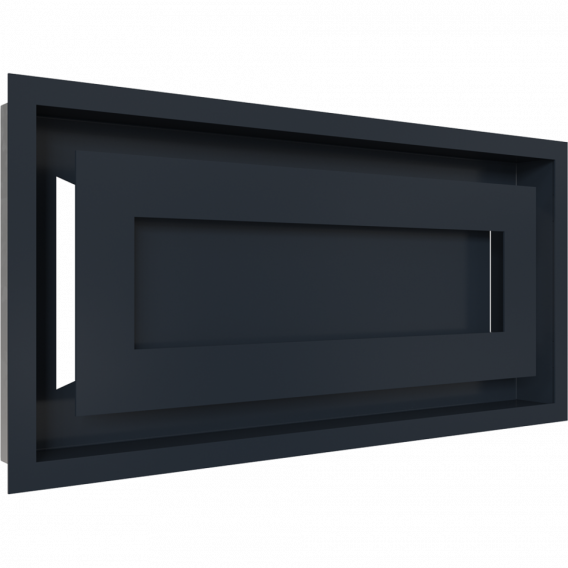 Obrázok pre Mriežka WIND 22x45 grafitová