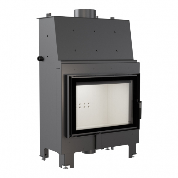 Obrázok pre Teplovodná krbová vložka MBO 15 s dochladzovacou špirálou