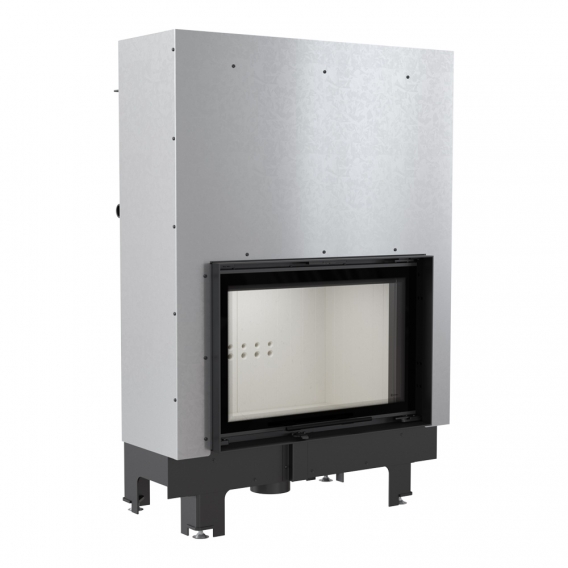 Obrázok pre Teplovodná krbová vložka MBO 15 s výsuvným otváraním dvierok a dochladzovacou špirálou