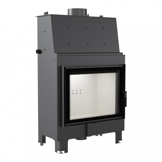 Obrázok pre Teplovodná krbová vložka MBA 17 s dochladzovacou špirálou