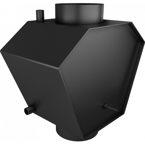 Obrázok pre Teplovodný výmenník WCW/200 s rúrkami