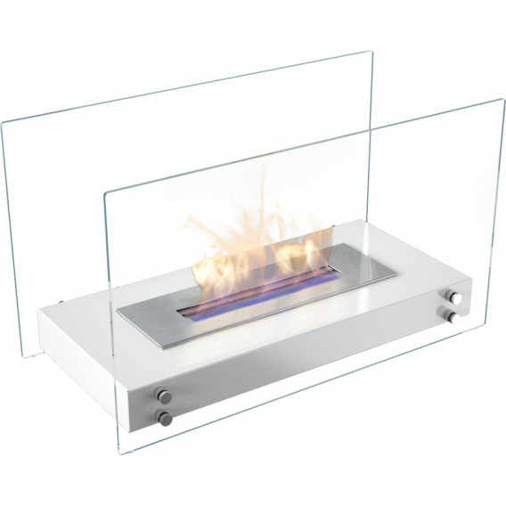 Obrázok pre Voľne stojaci biokrb HOTEL biely 700x400mm