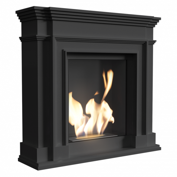 Obrázok pre Portálový biokrb LEGIONIS čierny 1200x1152mm