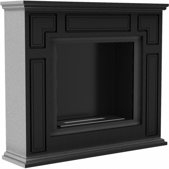 Obrázok pre Portálový biokrb MARCH čierny 1000x857mm