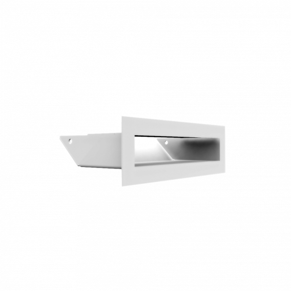 Obrázok pre Mriežka LUFT 60×200 biela 45S