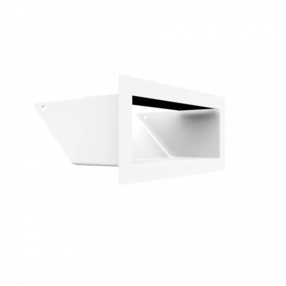 Obrázok pre Mriežka LUFT 90×200 biela 45S