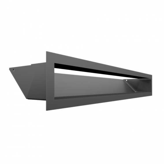 Obrázok pre Mriežka LUFT 90×600 grafitová 45S