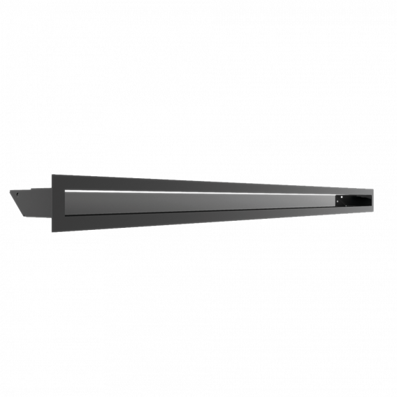 Obrázok pre Mriežka LUFT 60×1000 grafitová 45S