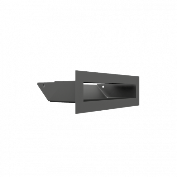 Obrázok pre Mriežka LUFT 60×200 grafitová 45S SF - plytká