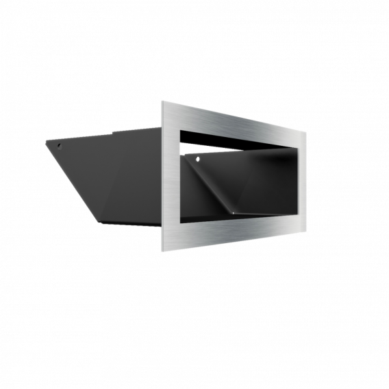 Obrázok pre Mriežka LUFT 90×200 nerezová 45S SF - plytká