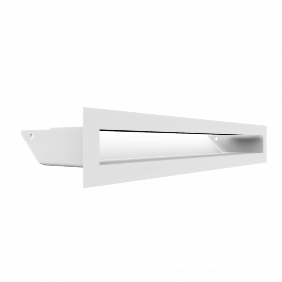 Obrázok pre Mriežka LUFT 60×400 biela 45S SF - plytká