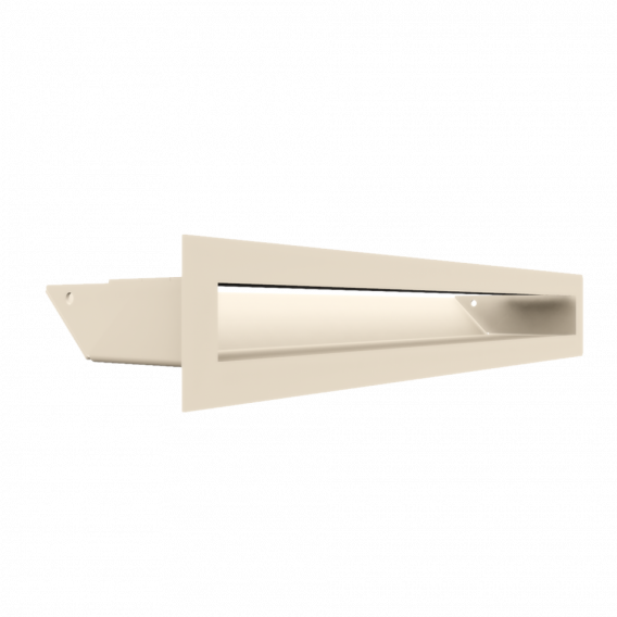 Obrázok pre Mriežka LUFT 60×400 krémová 45S SF - plytká