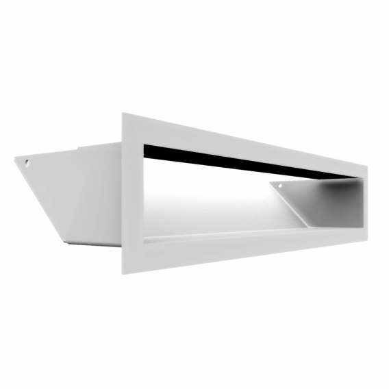 Obrázok pre Mriežka LUFT 90×400 biela 45S SF - plytká