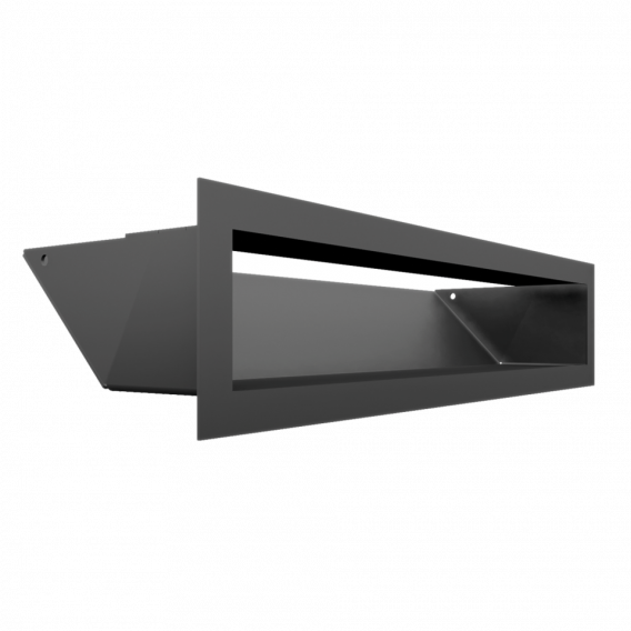 Obrázok pre Mriežka LUFT 90×400 grafitová 45S SF - plytká