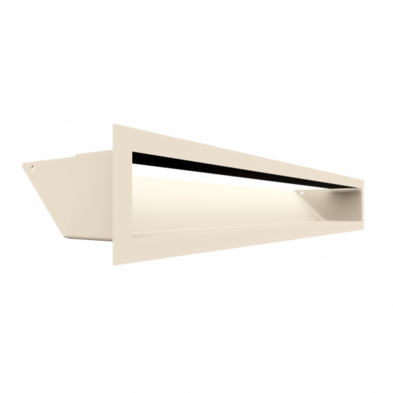 Obrázok pre Mriežka LUFT 90×600 krémová 45S SF - plytká