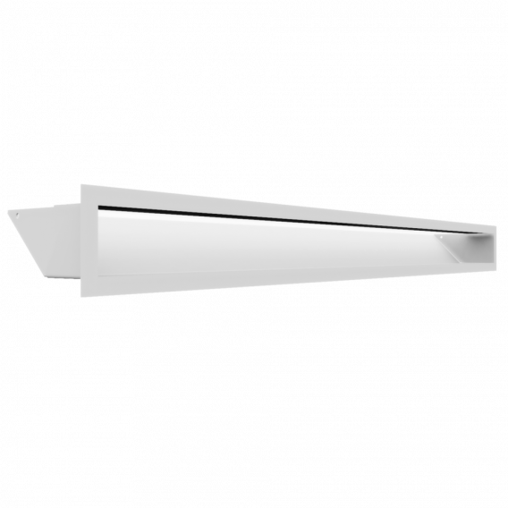 Obrázok pre Mriežka LUFT 90×1000 biela 45S SF - plytká