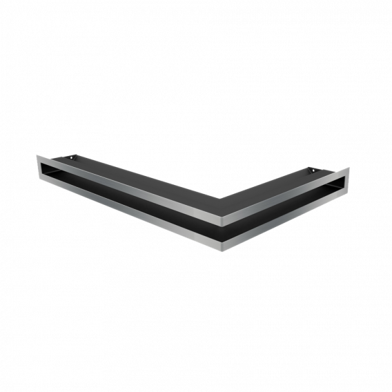 Obrázok pre Rohová mriežka LUFT 600x400x60 ľavá nerezová 45S