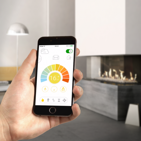 Obrázok pre Modul WI-FI BOX pre plynové krby KRATKI