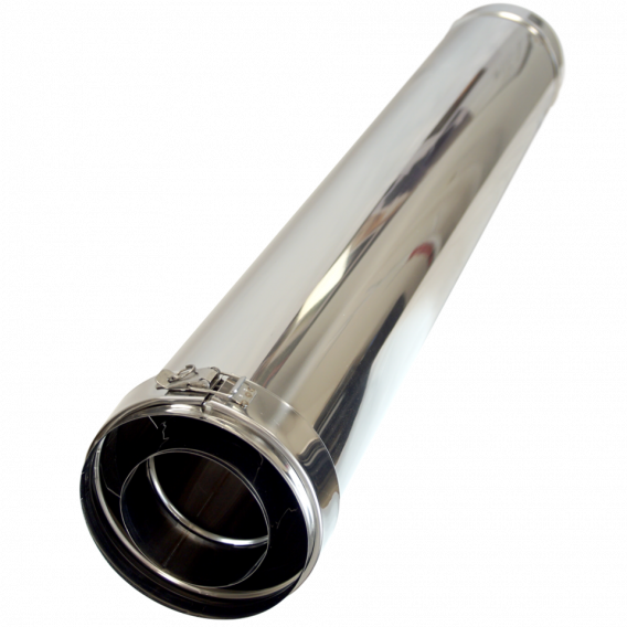 Obrázok pre Rúra koncentrická Ø100/150mm, 1m