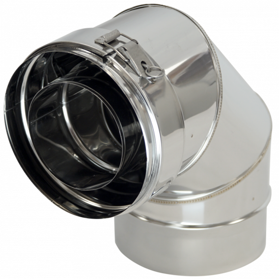 Obrázok pre Koleno koncentrické 90° Ø100/150mm