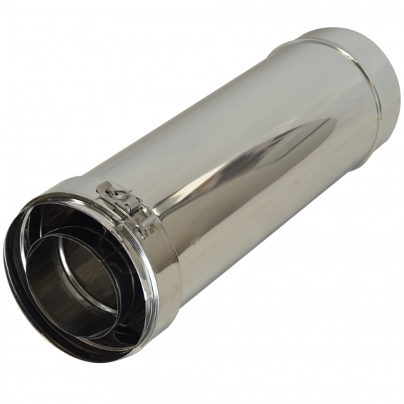 Obrázok pre Rúra koncentrická Ø130/200mm, 0,5m