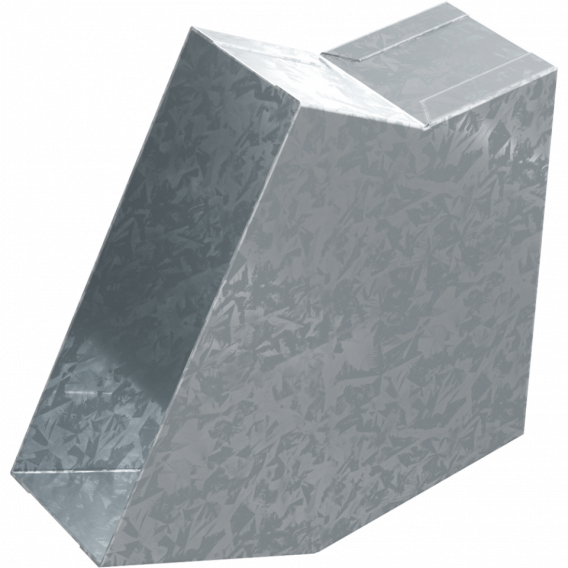 Obrázok pre Koleno kanálové 30°