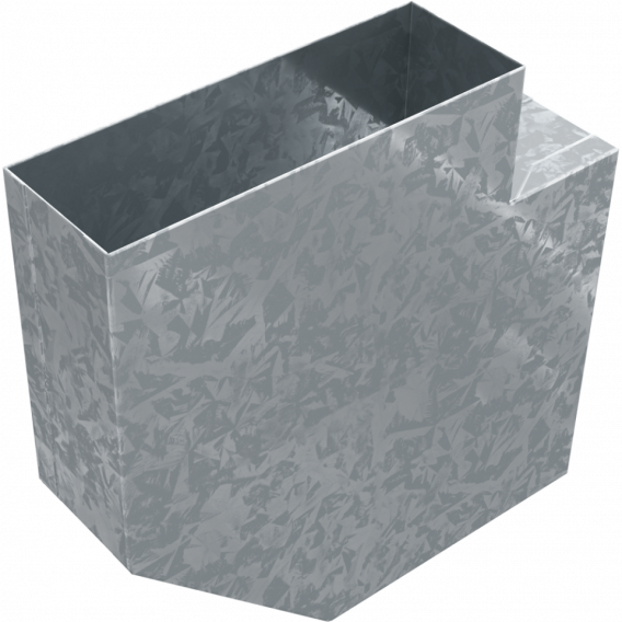 Obrázok pre Koleno kanálové 90°