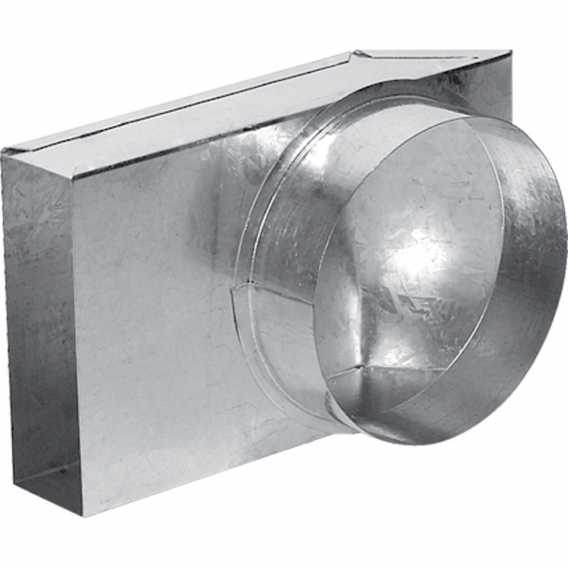 Obrázok pre Prechodka kanál - rúra Ø150