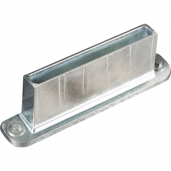 Obrázok pre Príruba externého prívodu vzduchu pre krbové vložky KRATKI