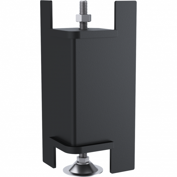 Obrázok pre Nastaviteľný stojan pre krbové vložky Kratki MB, NB, VN, LUCY a NADIA BS