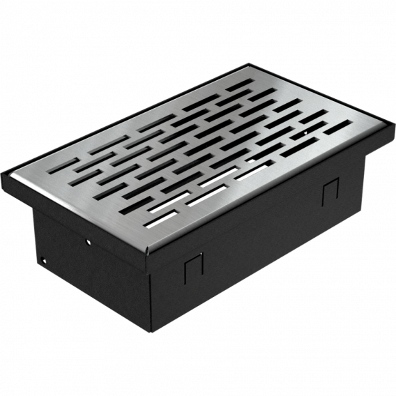 Obrázok pre Podlahová mriežka FLOOR 11x17 nerezová