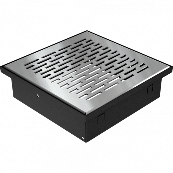 Obrázok pre Podlahová mriežka FLOOR 17x17 nerezová