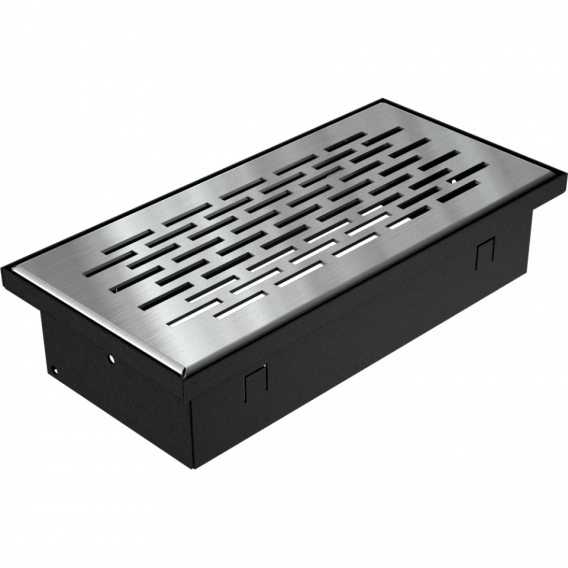 Obrázok pre Podlahová mriežka FLOOR 9x20 nerezová