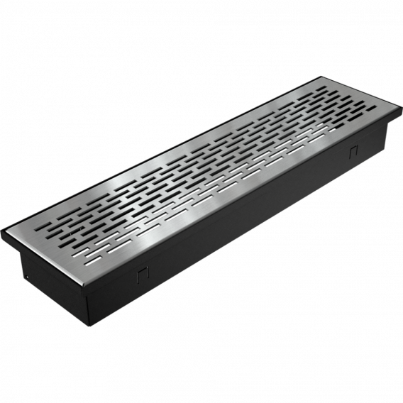 Obrázok pre Podlahová mriežka FLOOR 9x40 nerezová