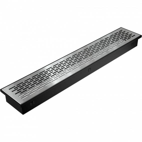 Obrázok pre Podlahová mriežka FLOOR 9x60 nerezová