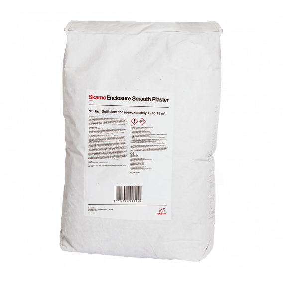 Obrázok pre Kachliarska omietka SkamoEnclosure Smooth Plaster 15 kg