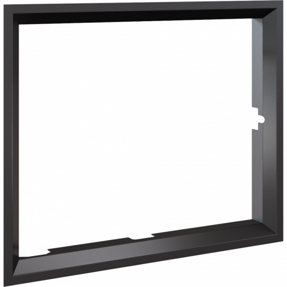 Obrázok pre Montážny rámik 45° pre krbové vložky LUCY 12