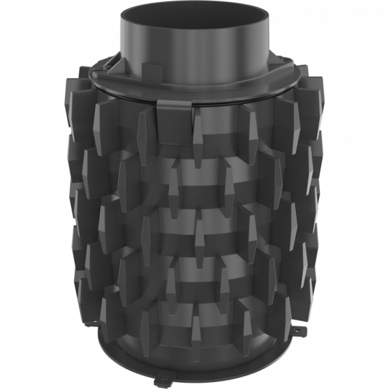 Obrázok pre Akumulačná zostava pre krbové vložky NADIA, LUCY a MB